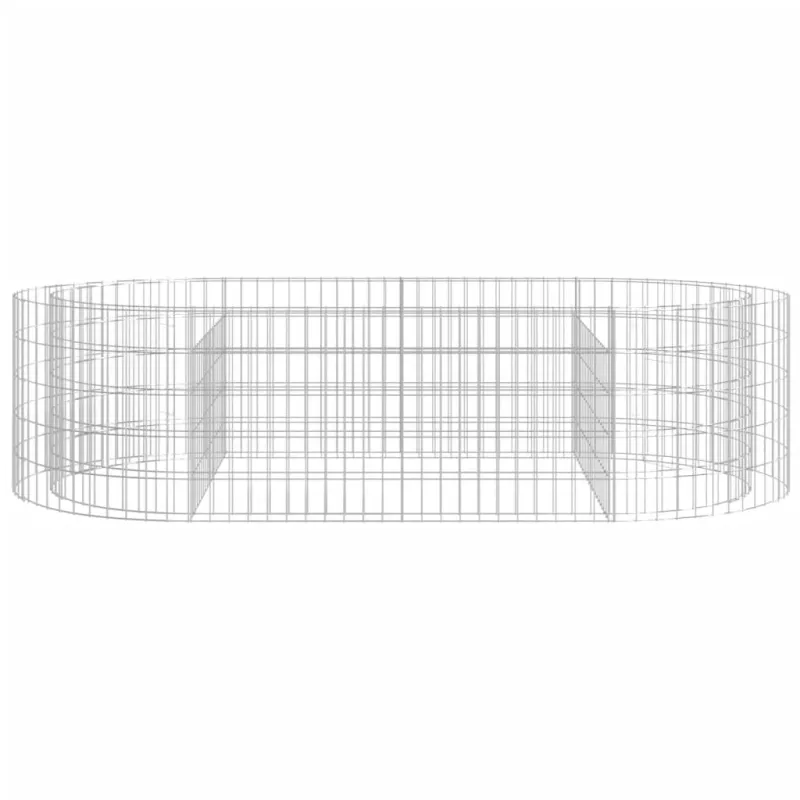 Gabiono lovelis, 200x100x50cm, galvanizuota geležis, aukštas