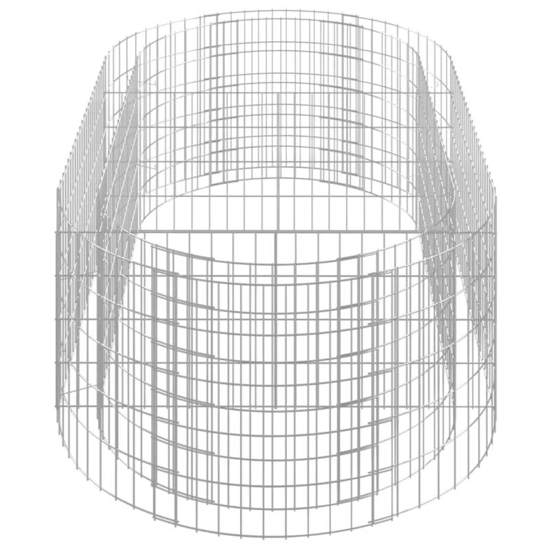 Gabiono lovelis, 200x100x50cm, galvanizuota geležis, aukštas