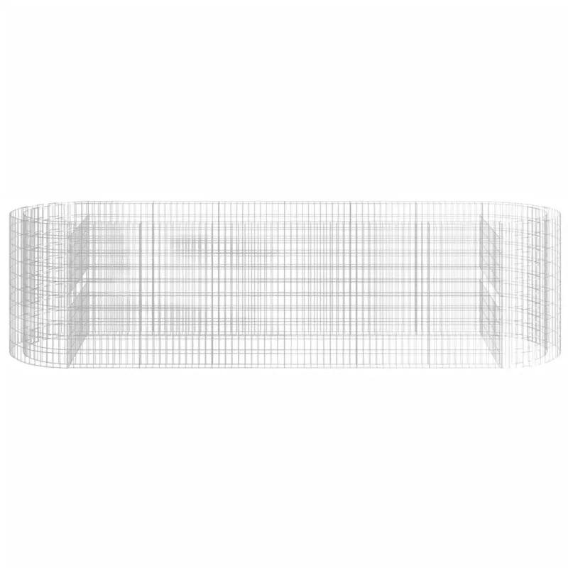 Gabiono lovelis, 400x100x100cm, galvanizuota geležis, aukštas
