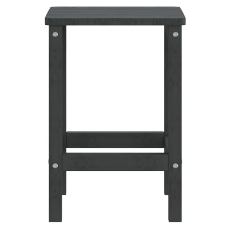 Sodo Adirondack-pöytä, antrasiitin väri, 38x38x46cm, HDPE