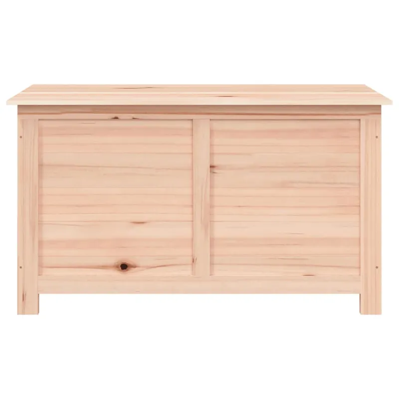 Lauko dėžė pagalvėlėms, 100x50x56cm, eglės medienos masyvas