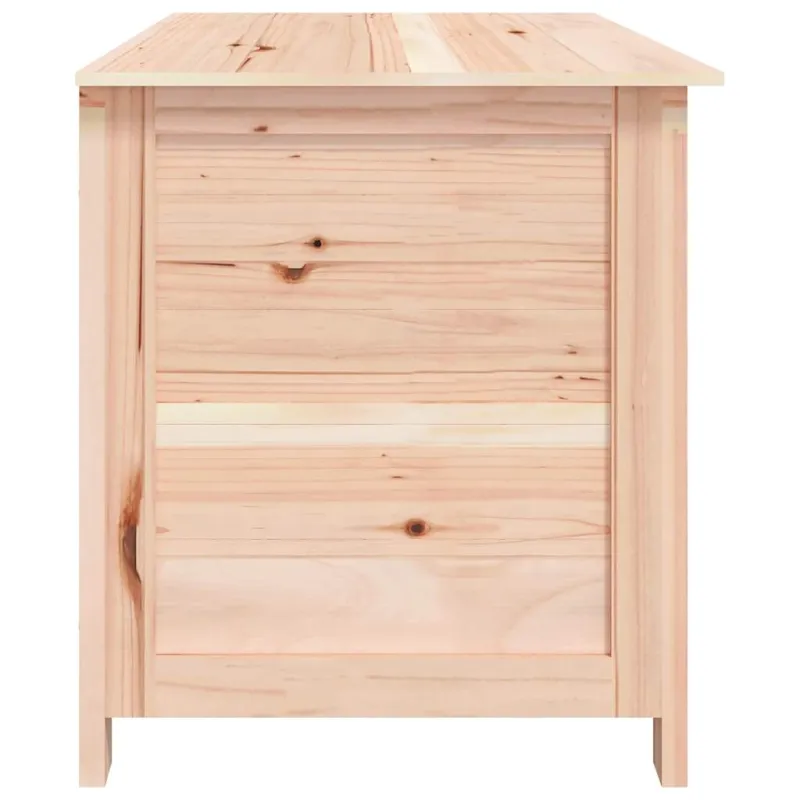 Lauko dėžė pagalvėlėms, 100x50x56cm, eglės medienos masyvas
