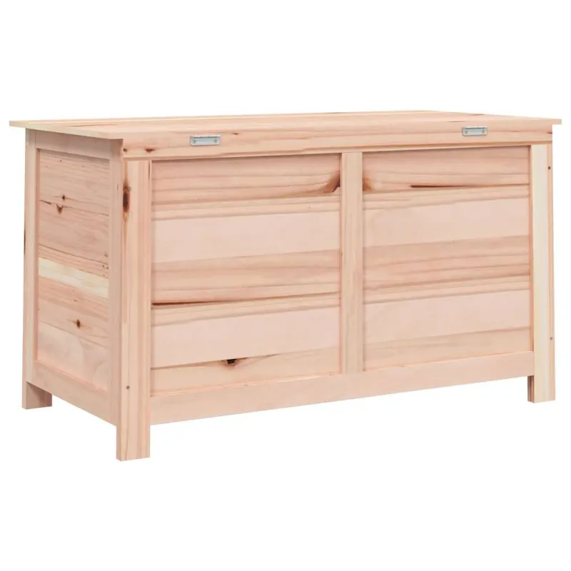 Lauko dėžė pagalvėlėms, 100x50x56cm, eglės medienos masyvas