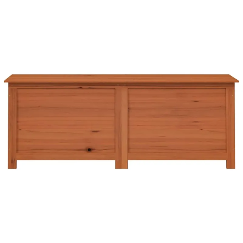 Lauko dėžė pagalvėlėms, ruda, 150x50x56cm, eglės masyvas