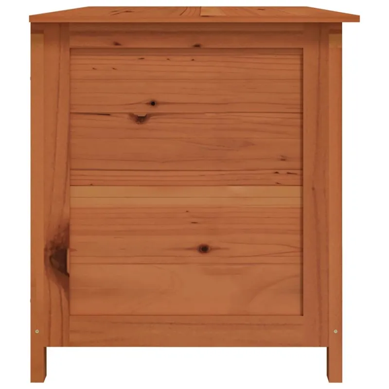 Lauko dėžė pagalvėlėms, ruda, 150x50x56cm, eglės masyvas