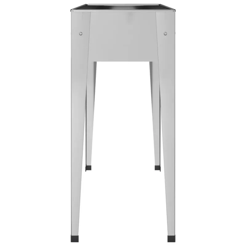 Sodo lovelis, 100,5x40,5x90cm, galvanizuotas plienas