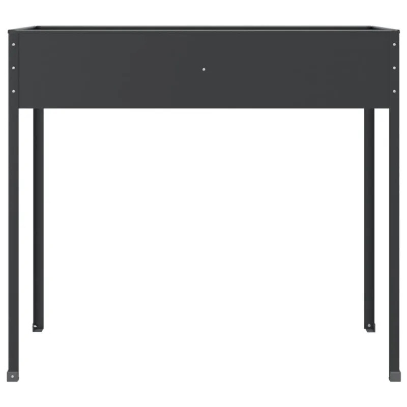 Sodo lovelis, antracito, 100,5x40,5x90cm, galvanizuotas plienas