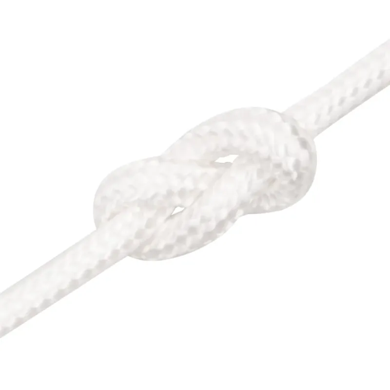 Valties virvė, visiškai balta, 8mm, 25m, polipropilenas