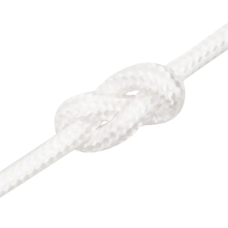 Valties virvė, visiškai balta, 10mm, 25m, polipropilenas