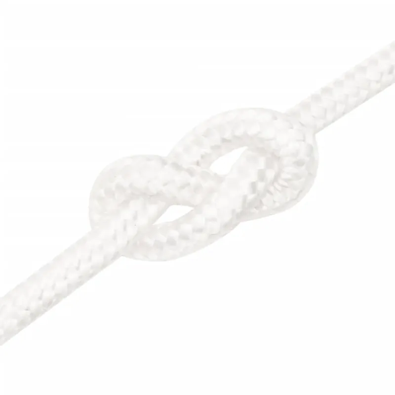 Valties virvė, visiškai balta, 12mm, 25m, polipropilenas