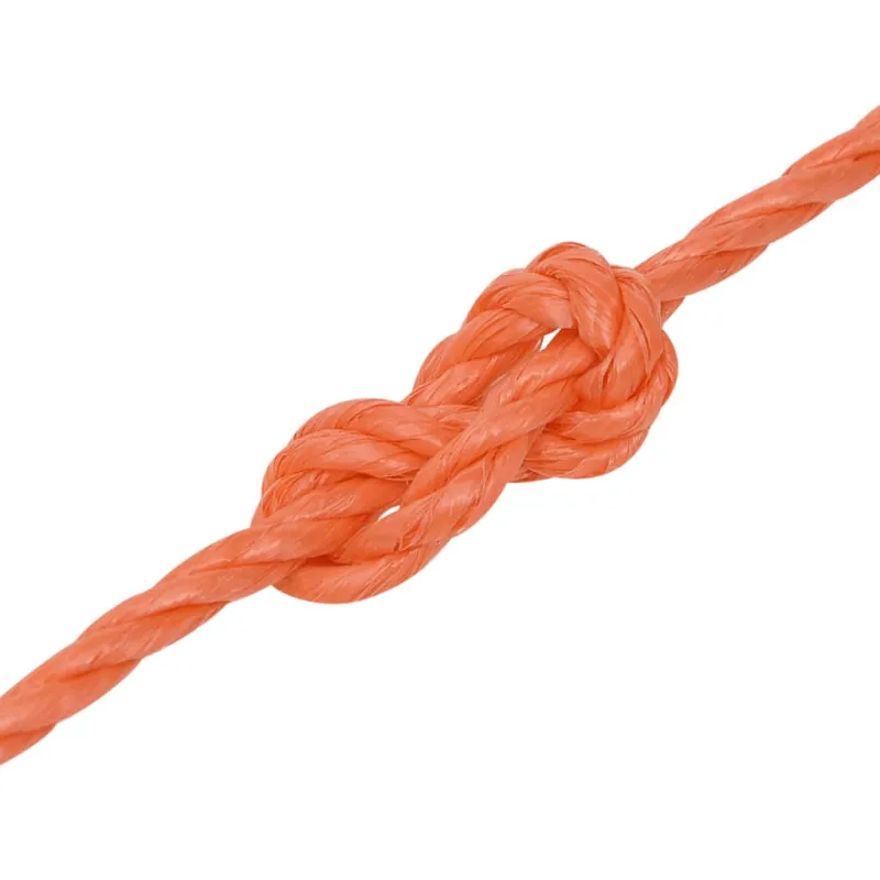 Darbo virvė Oranžinė 3 mm 50 m Polipropilenas