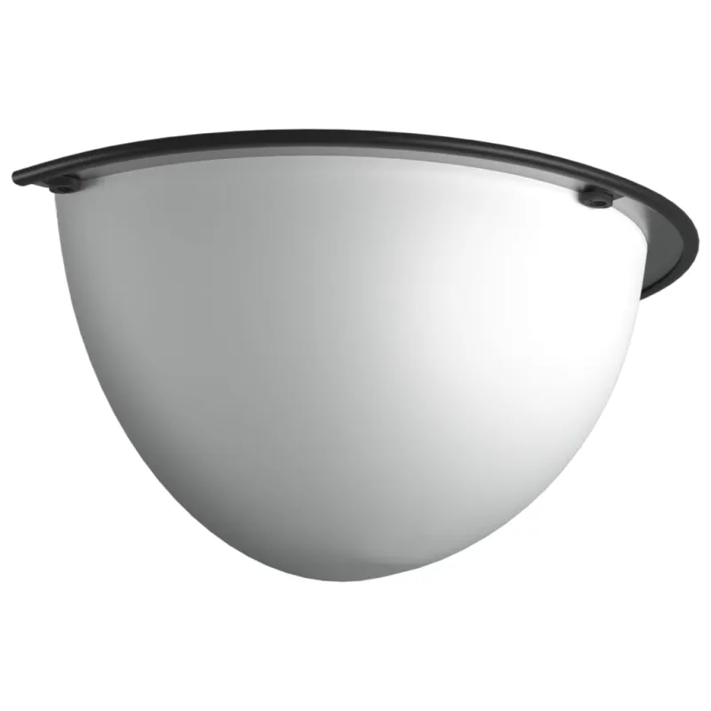 Sferiniai kelio veidrodžiai, 2vnt., 40cm skersmens, akrilas