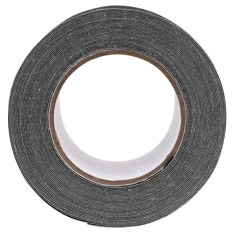 Neslystanti juosta, juodos spalvos, 0,1x10m, PVC