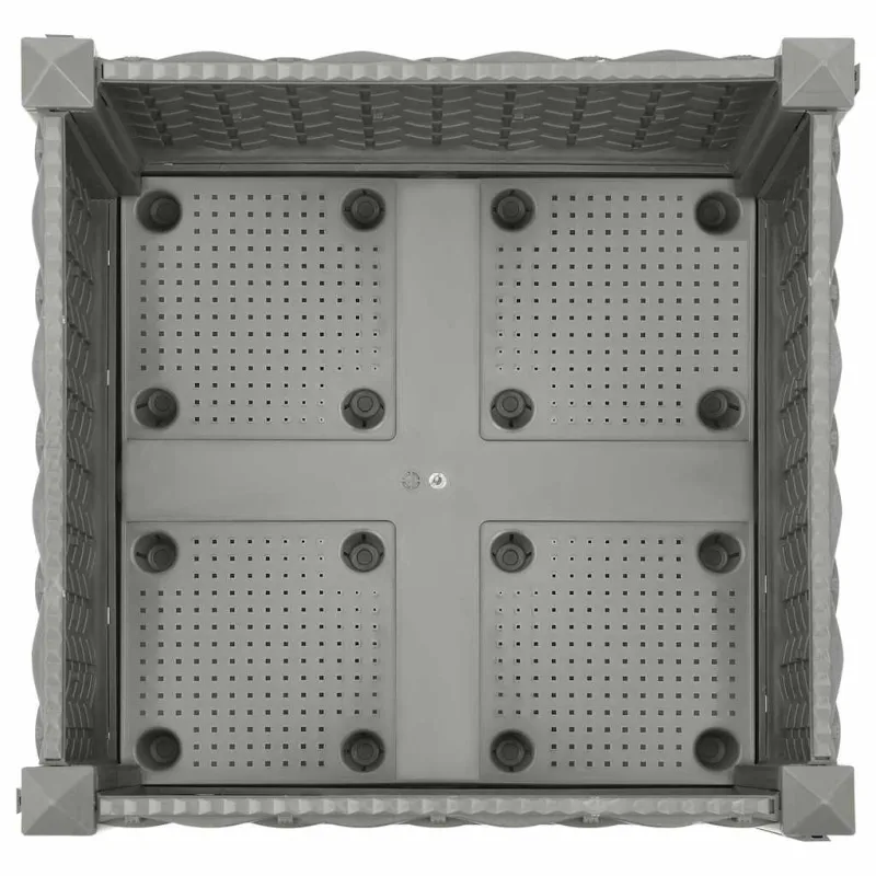Aukštas lovelis, 40x40x23cm, polipropilenas
