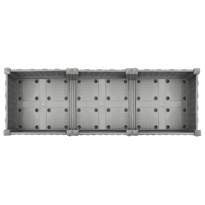 Aukštas lovelis, 120x40x71 cm, polipropilenas