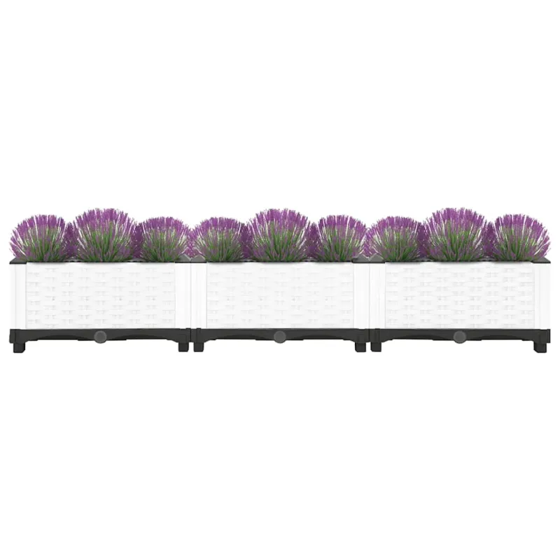 Aukštas lovelis, 120x40x23cm, polipropilenas