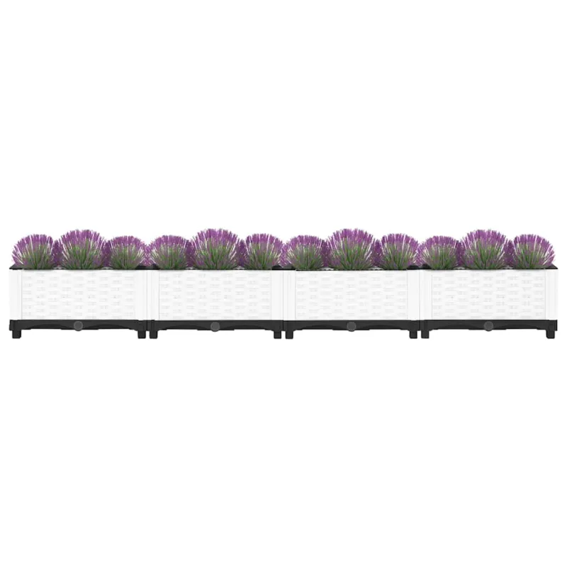 Aukštas lovelis, 160x40x23 cm, polipropilenas