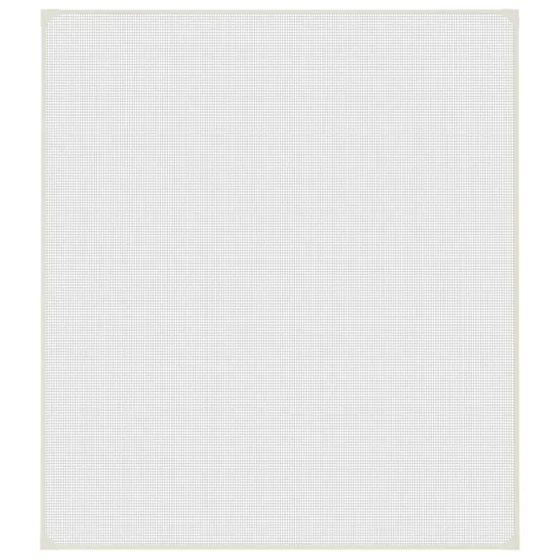 Magnetinis tinklelis nuo vabzdžių langams, baltas, 130x150cm