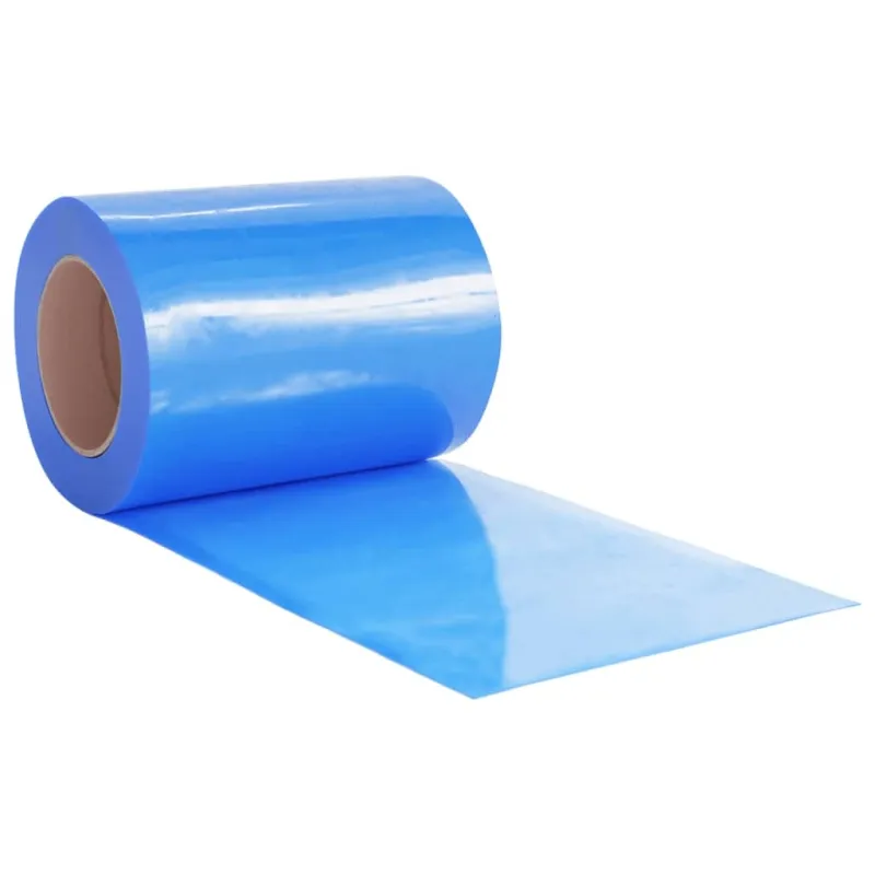 Durų užuolaida, mėlyna, 300mmx2,6mm, 25m, PVC