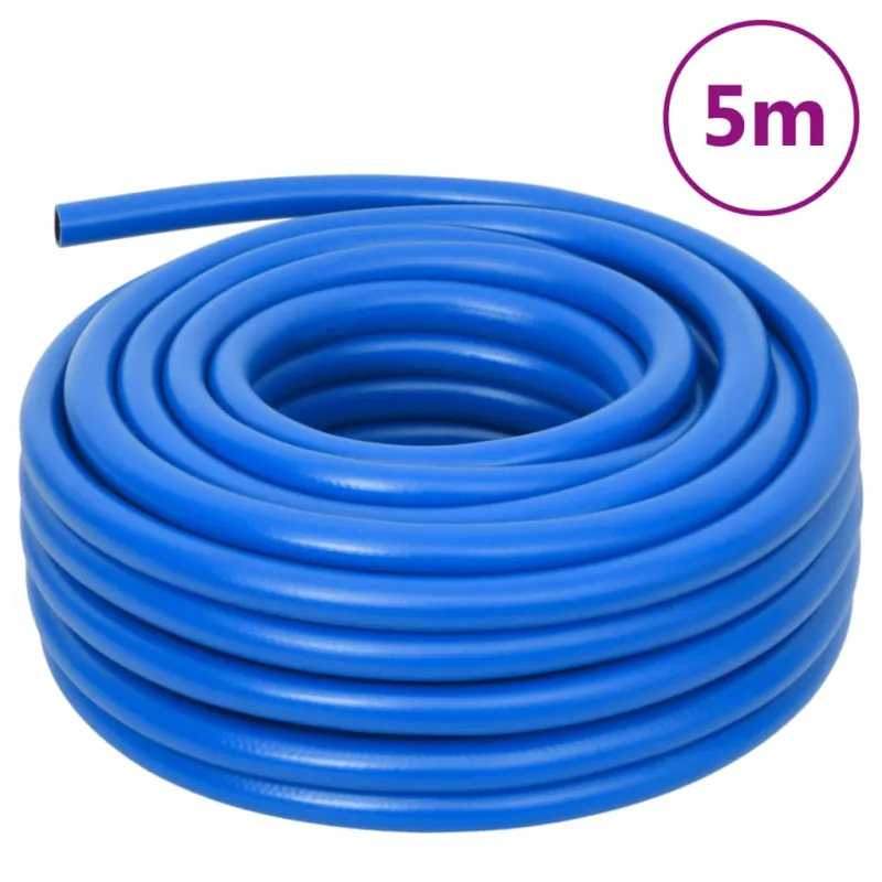 Oro žarna, mėlynos spalvos, 0,7", 5m, PVC