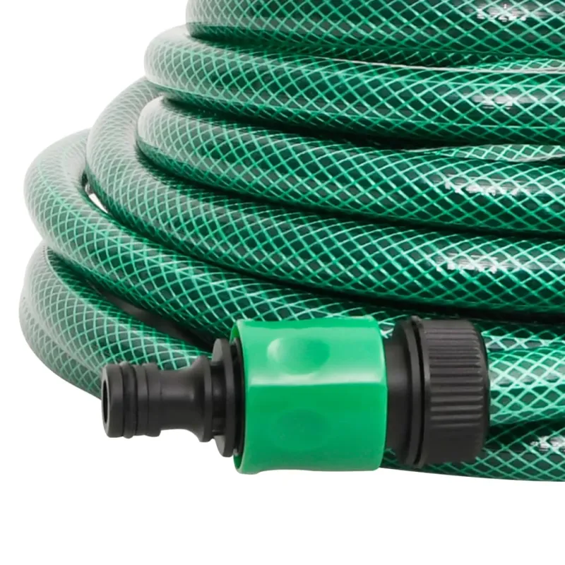 Baseino žarna, žalios spalvos, 10m, PVC