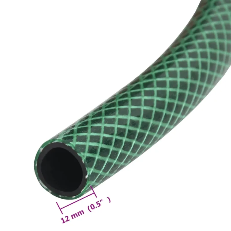 Baseino žarna, žalios spalvos, 10m, PVC