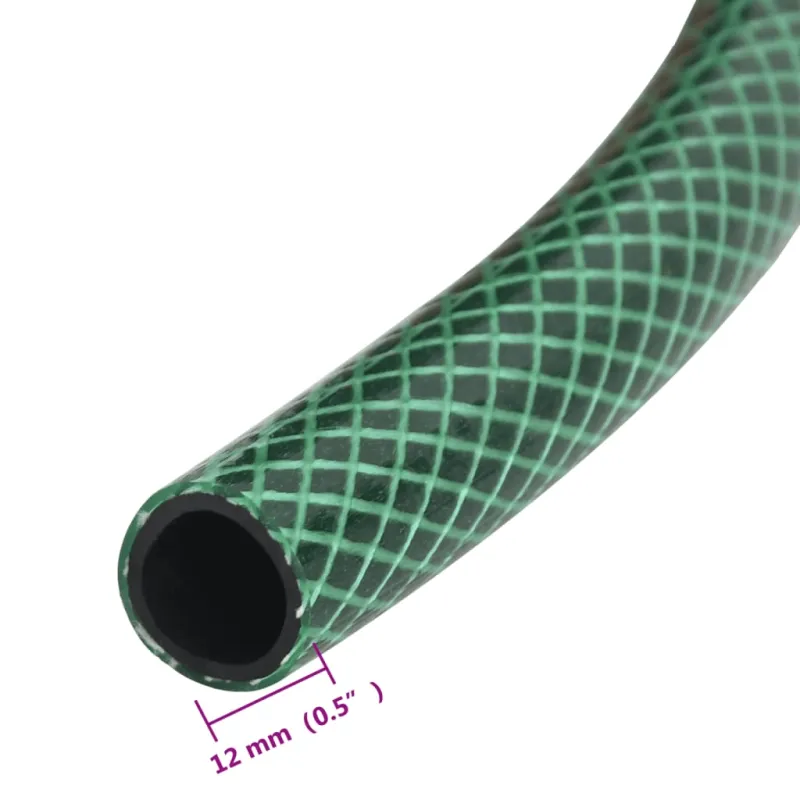 Baseino žarna, žalios spalvos, 20m, PVC