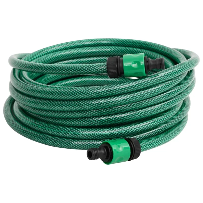 Baseino žarna, žalios spalvos, 100m, PVC