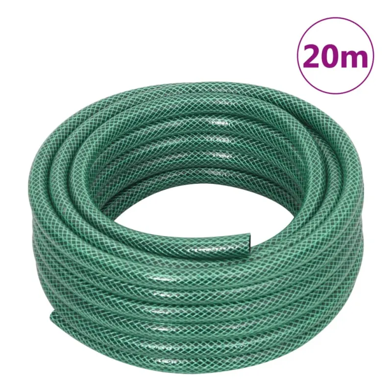 Sodo žarna, žalios spalvos, 0,5", 20m, PVC