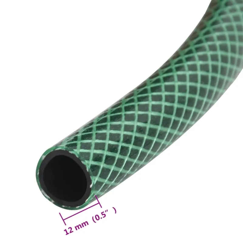 Sodo žarna, žalios spalvos, 0,5", 30m, PVC