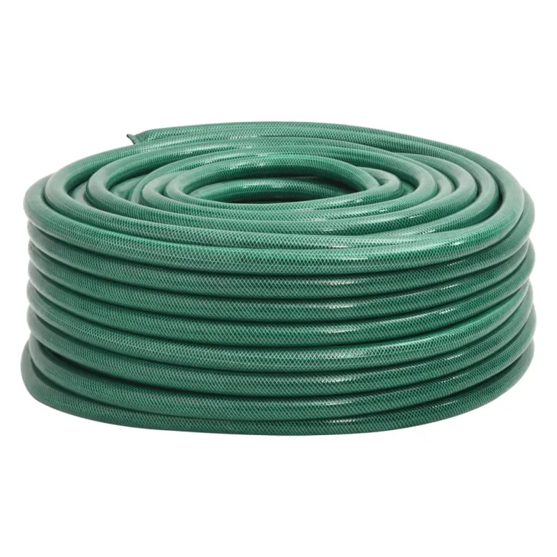 Sodo žarna, žalios spalvos, 1", 50m, PVC