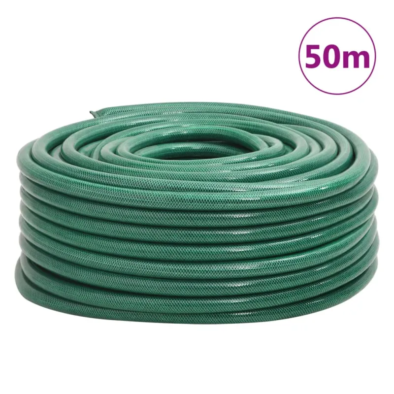 Sodo žarna, žalios spalvos, 1", 50m, PVC