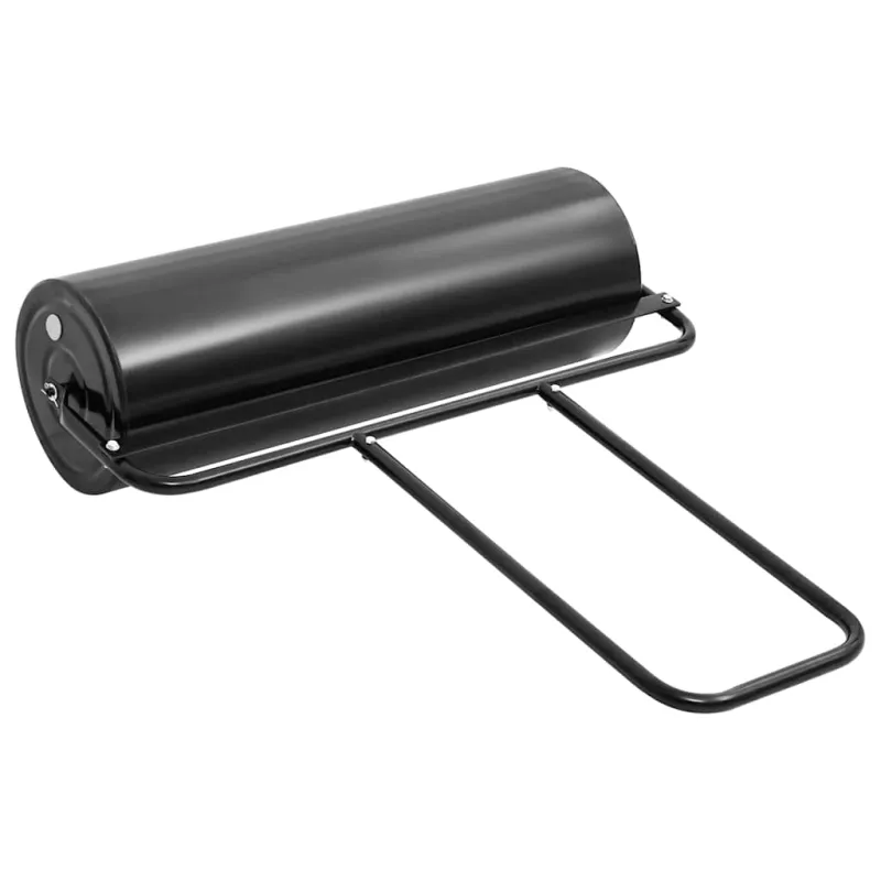 Sodo vejos volas stumiamas, juodas, geležis ir plienas, 63l