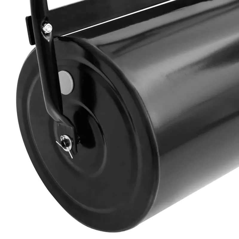 Sodo vejos volas stumiamas, juodas, geležis ir plienas, 63l