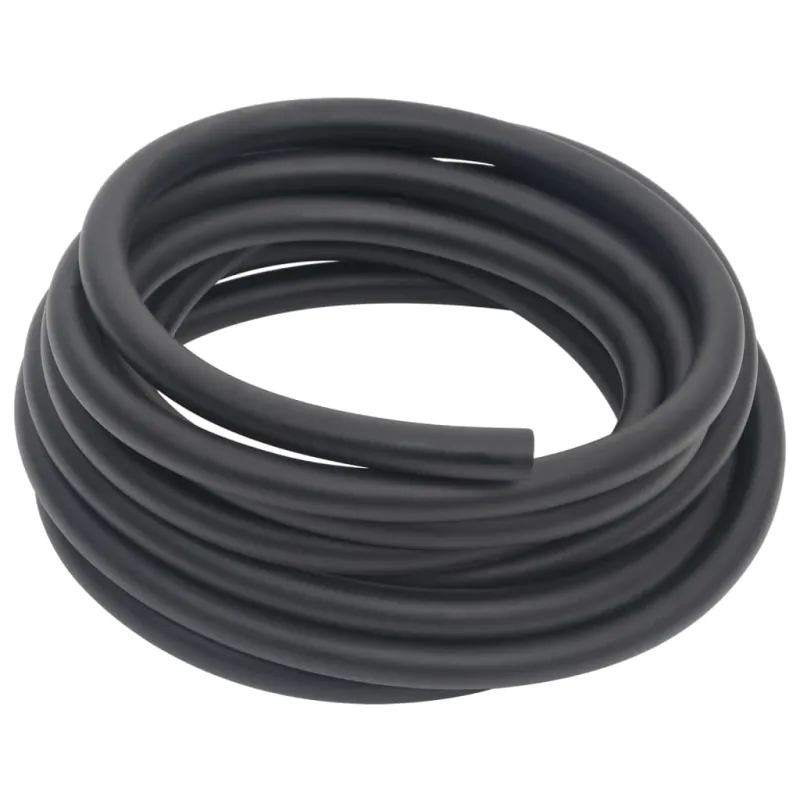 Hibridinė oro žarna, juodos spalvos, 0,6", 2m, guma ir PVC