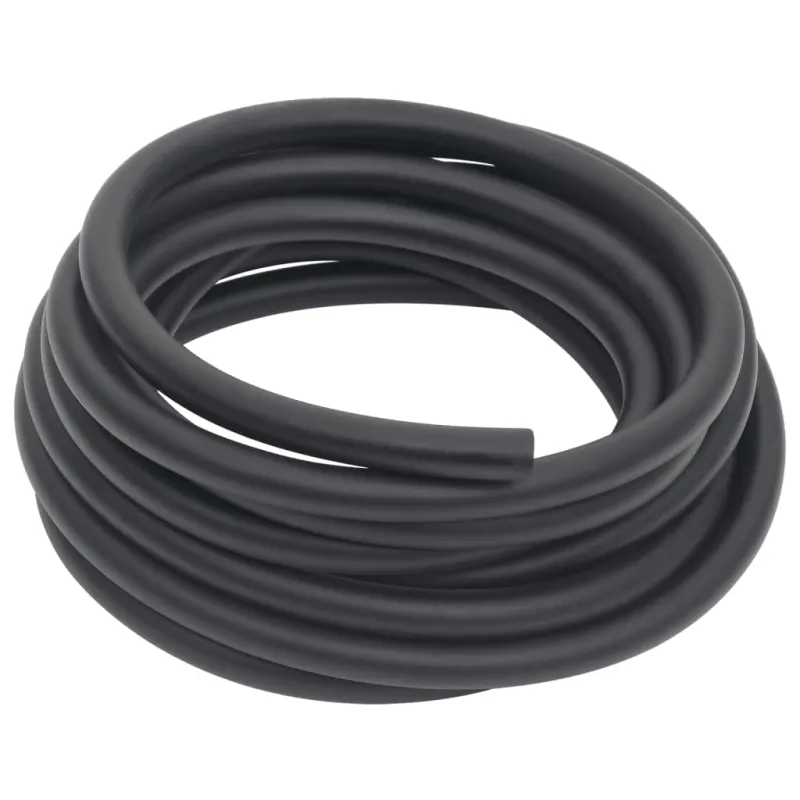 Hibridinė oro žarna, juodos spalvos, 0,6", 5m, guma ir PVC