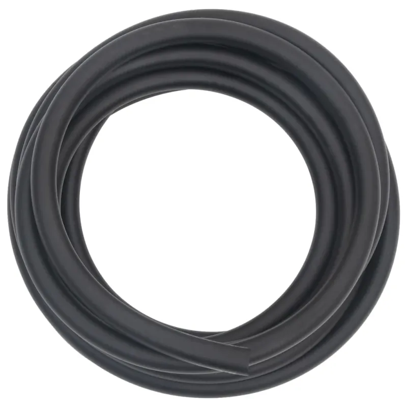Hibridinė oro žarna, juodos spalvos, 0,6", 10m, guma ir PVC