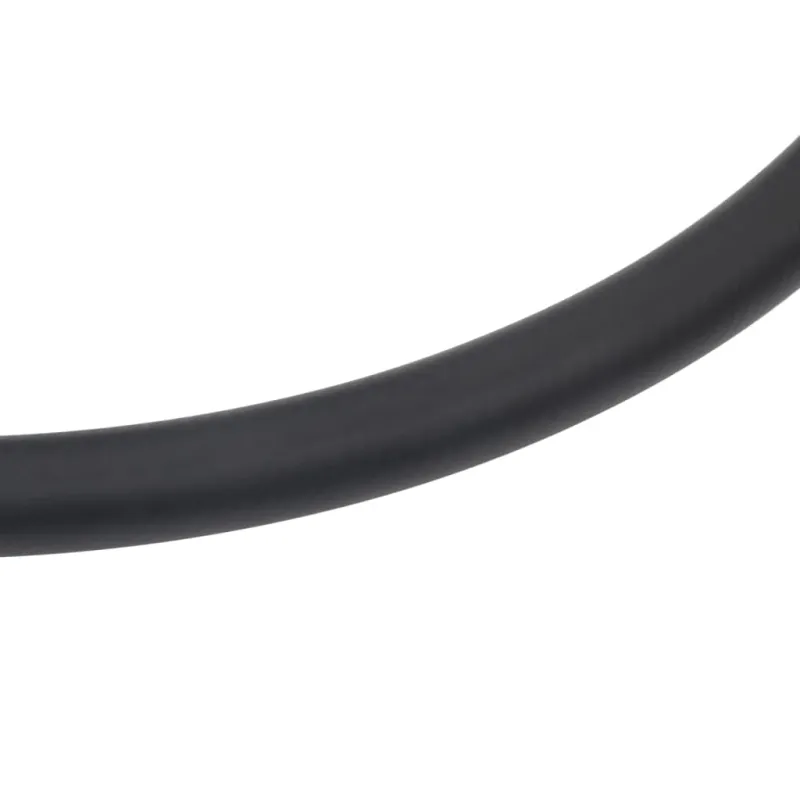 Hibridinė oro žarna, juodos spalvos, 0,6", 100m, guma ir PVC