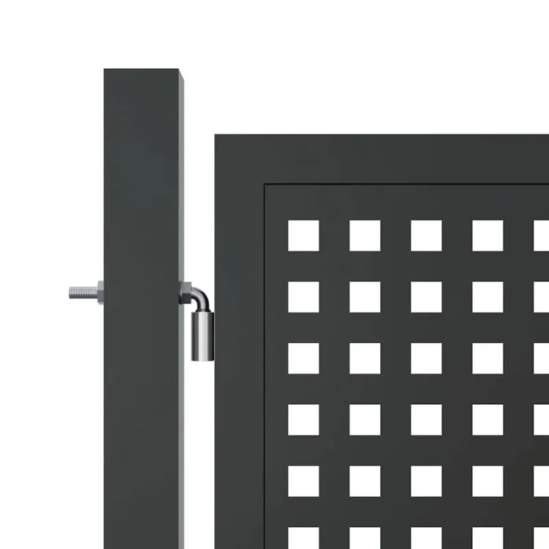 Sodo vartai, antracito spalvos, 400x150 cm, plienas
