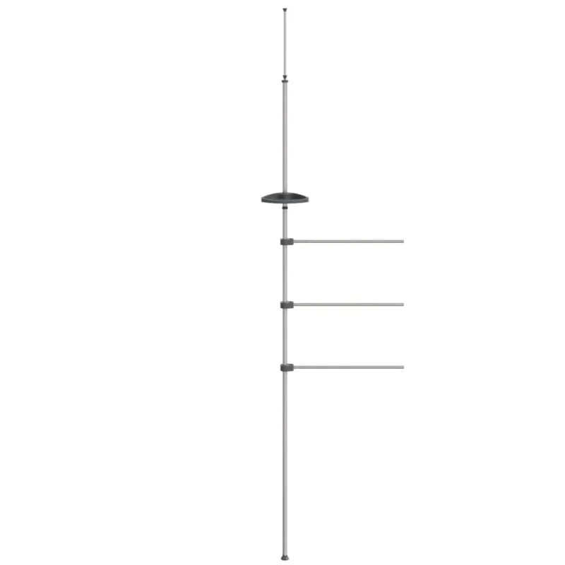 Rankšluosčių kabykla, 47x280cm, aliuminis