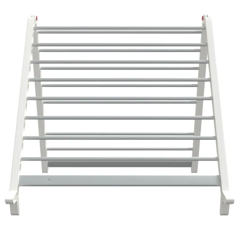 Skalbinių džiovykla voniai, prailginama nuo 53–90cm, aliuminis
