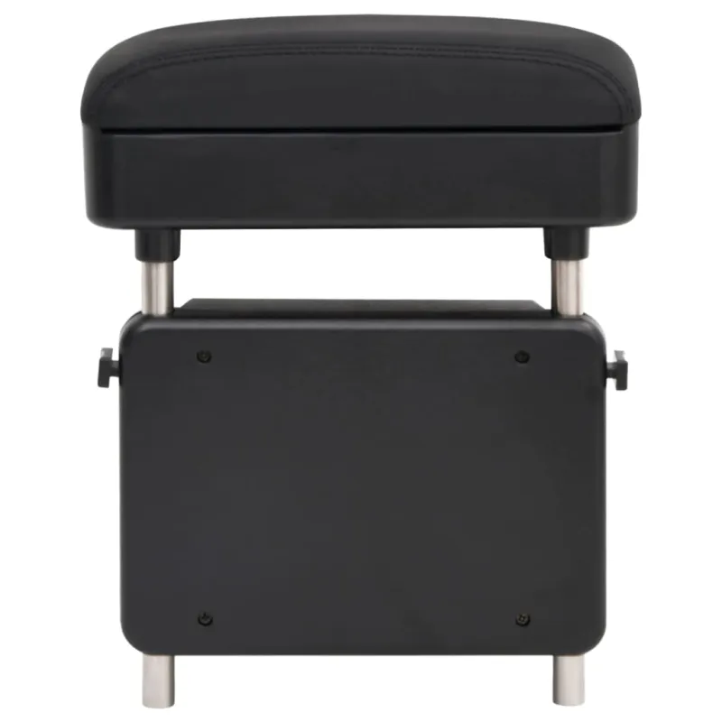 Automobilio porankis, juodas, 23x8x(30-38)cm, ABS, universalus