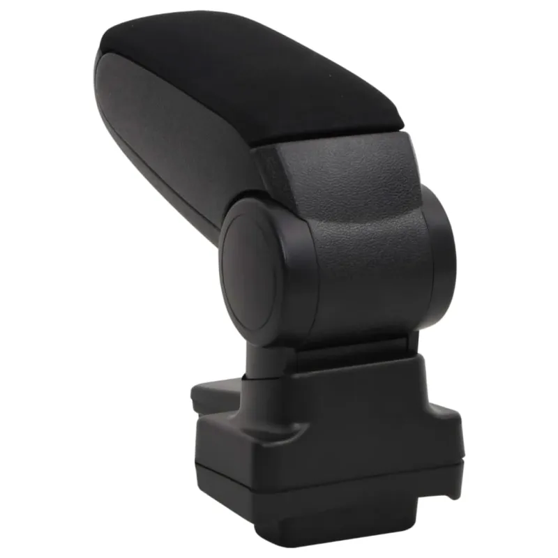 Automobilio porankis, juodos spalvos, 14,5x32x(27–46)cm, ABS