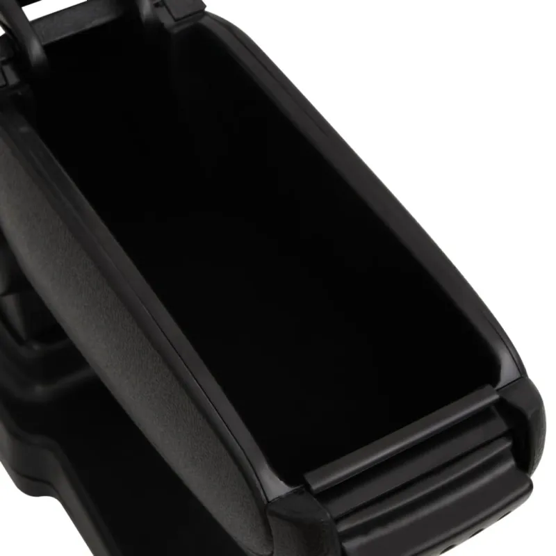 Automobilio porankis, juodos spalvos, 14,5x32x(27–46)cm, ABS