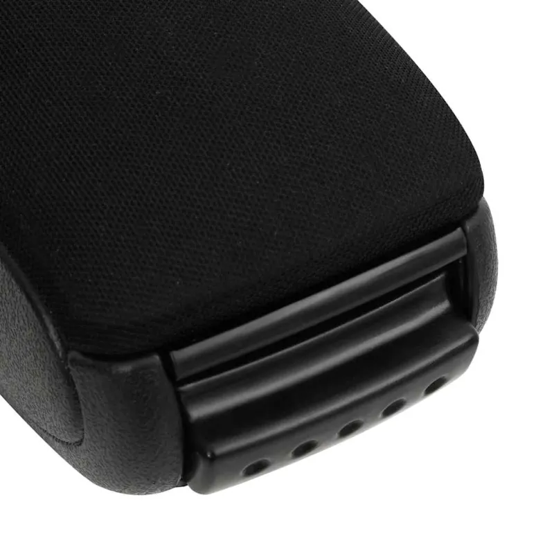 Automobilio porankis, juodos spalvos, 11,5x32x(30–50)cm, ABS