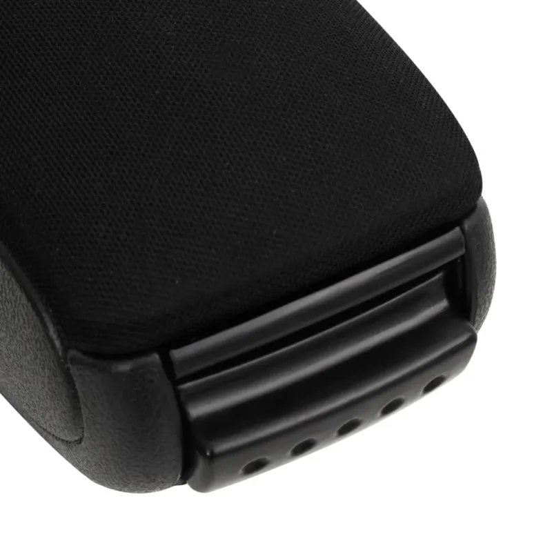 Automobilio porankis, juodos spalvos, 14x35x(37–53)cm, ABS