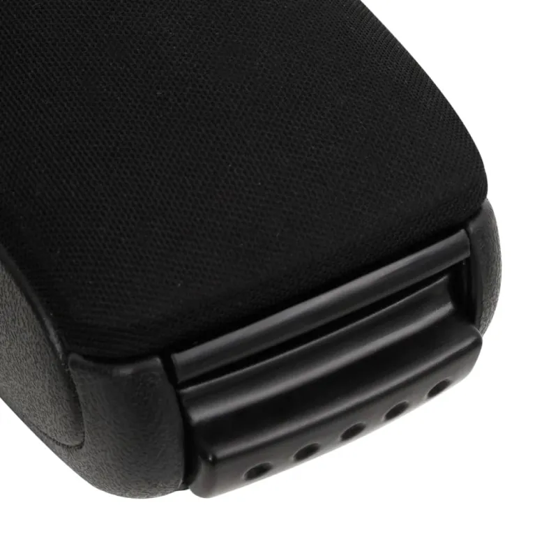 Automobilio porankis, juodos spalvos, 12x36x(33,5–48)cm, ABS