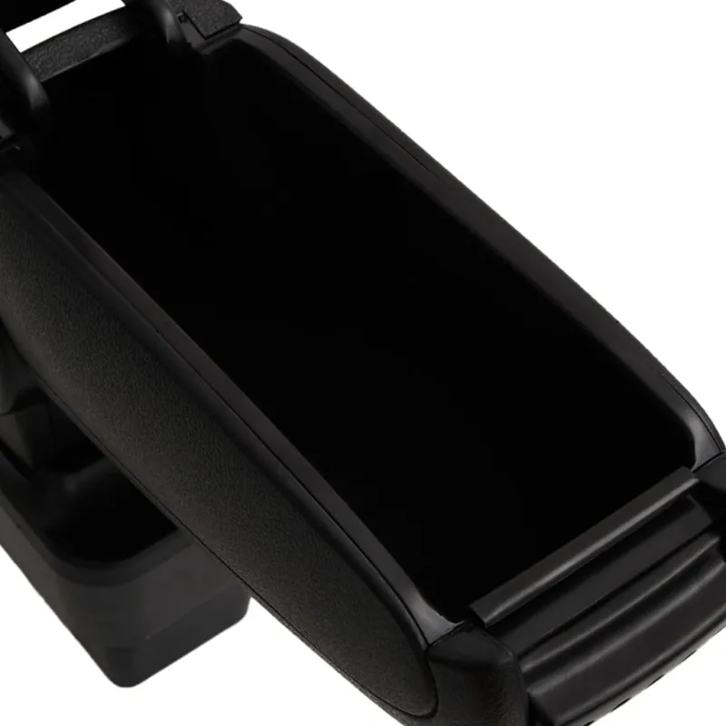 Automobilio porankis, juodos spalvos, 13x34x(33–46)cm, ABS