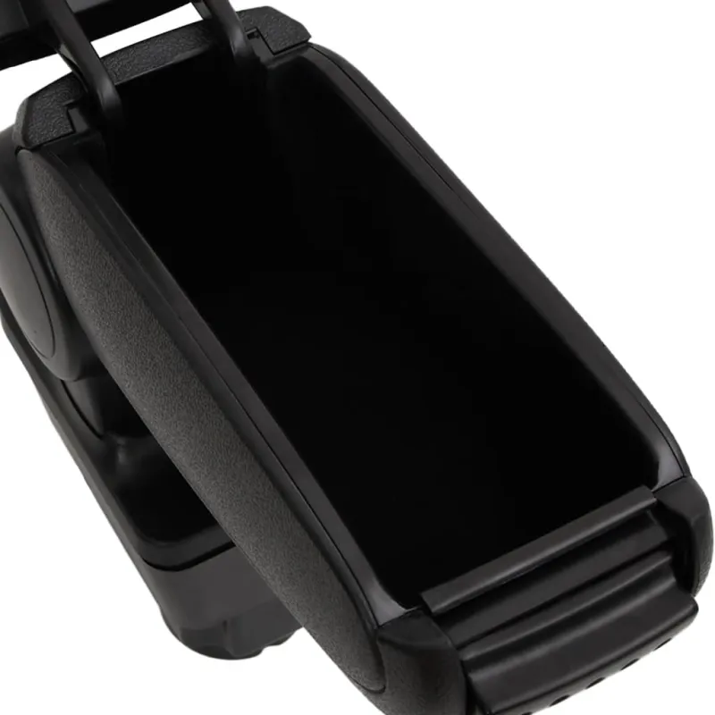 Automobilio porankis, juodos spalvos, 11x35x(32–49)cm, ABS