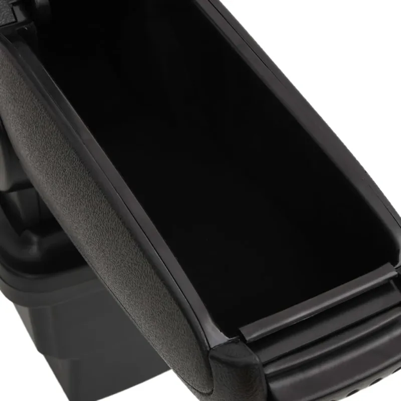 Automobilio porankis, juodos spalvos, 17x32x(37-53)cm, ABS